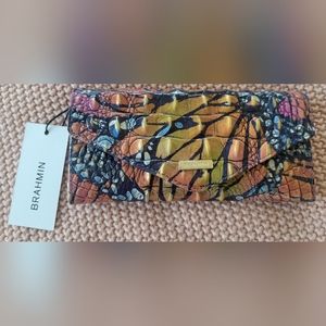 Brahmin | Veronica Flutter Melbourne Genuine Leather Wallet